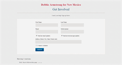 Desktop Screenshot of debbiearmstrong4nm.com
